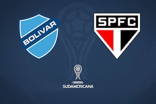 Bolívar y São Paulo empataron 1-1
por la Copa Sudamericana 2026