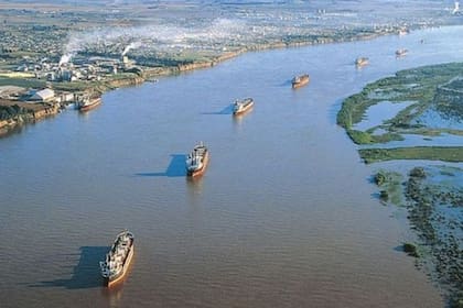 Bolivia busca llegar al Atlántico a través de los ríos Paraná y Paraguay