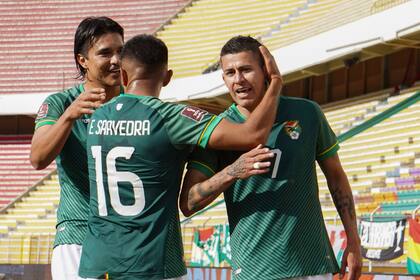 Bolivia sacó su primer punto en las eliminatorias