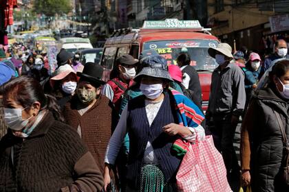 Bolivia llegó a los 10.531 contagios confirmados, incluidas 343 personas muertas y 1137 recuperados
