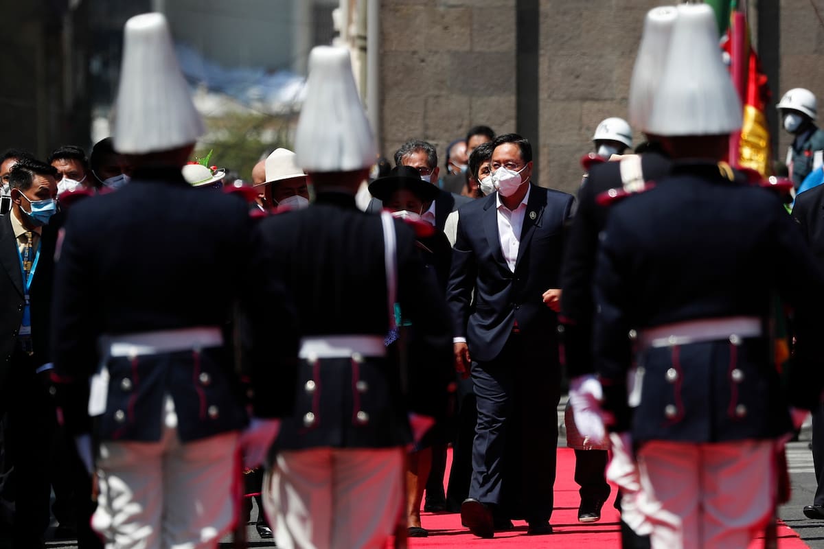 Bolivia: sin Evo Morales, asumió Luis Arce, el nuevo presidente