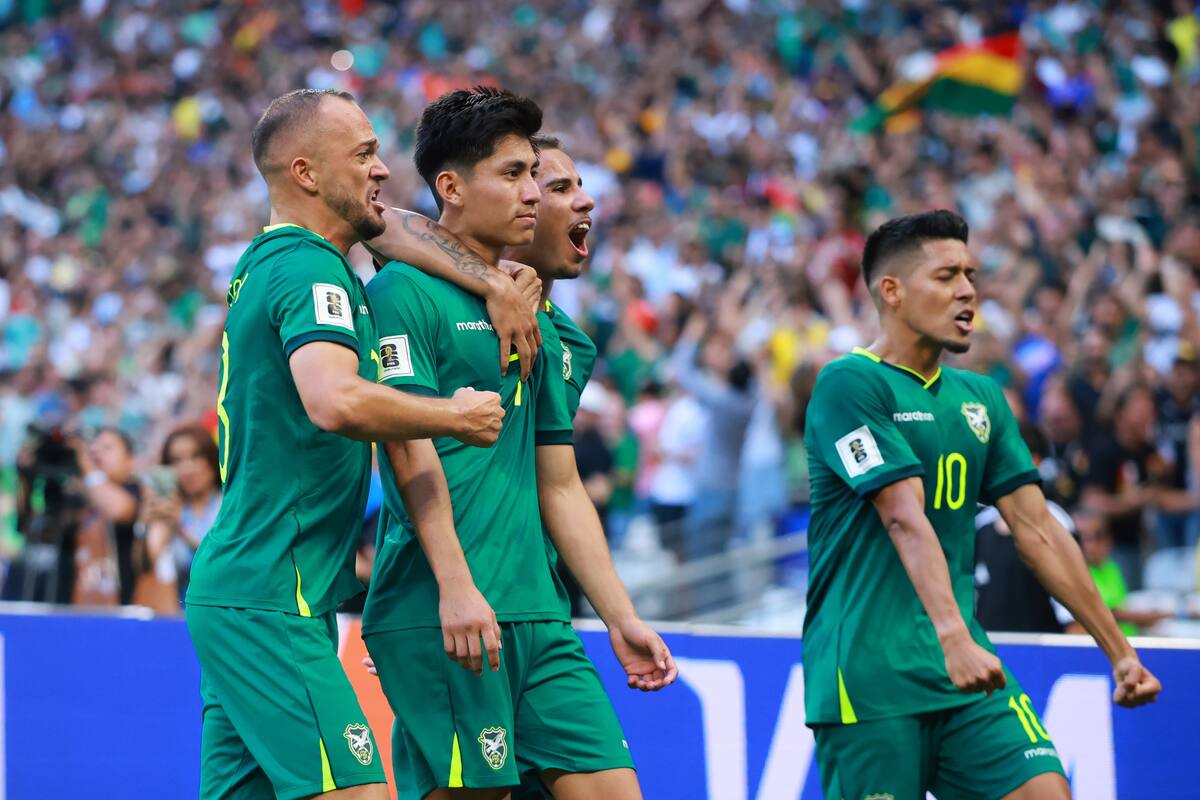 Bolivia sueña con disputar el Mundial 2026: la última vez que participó fue en 1994