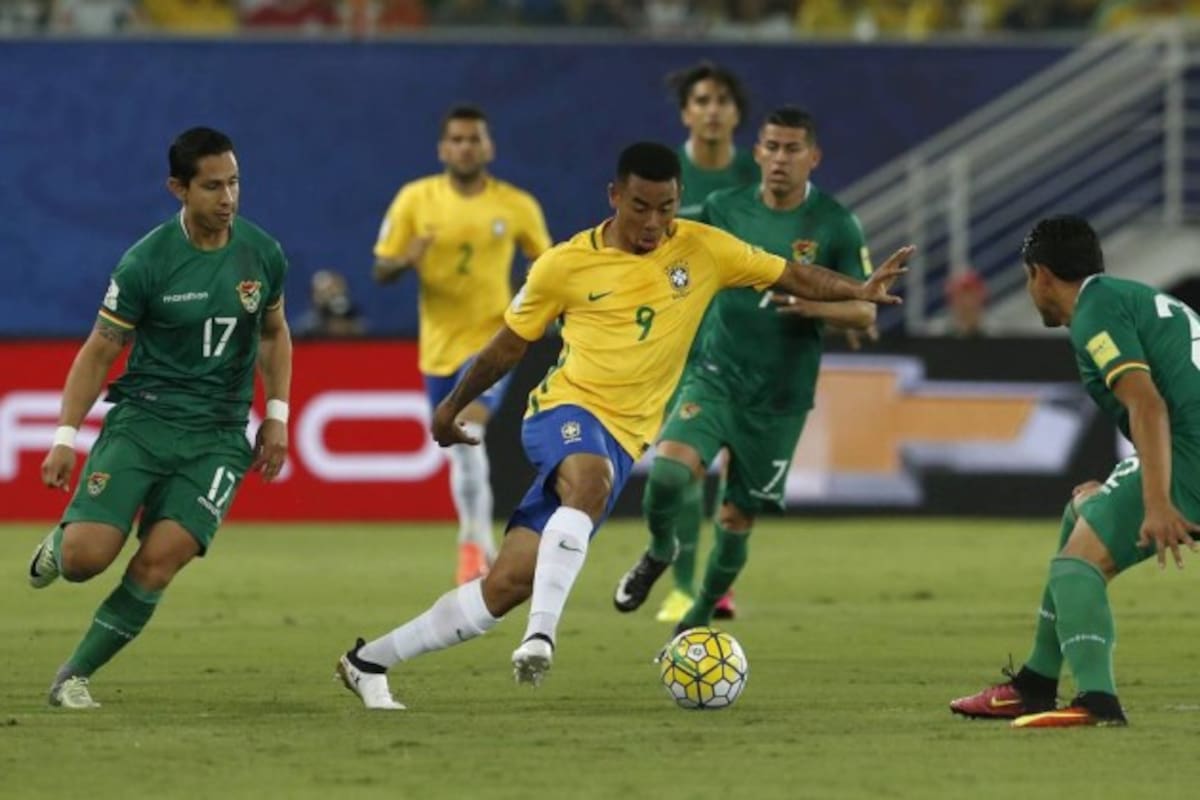 Bolivia Vs. Brasil