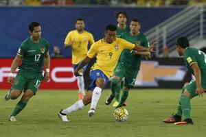 Bolivia Vs. Brasil