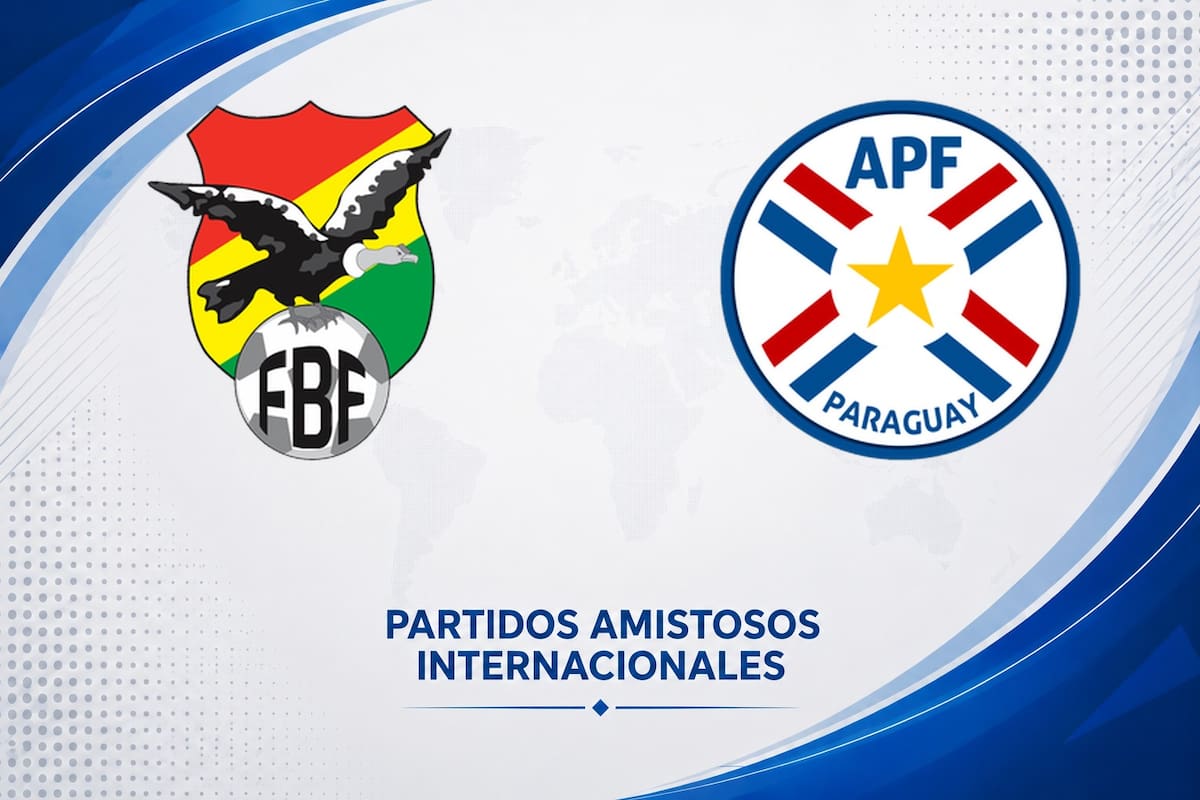 Bolivia vs. Paraguay, amistoso internacional 2026: día, hora y cómo seguir online