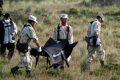En marzo de 2006, un avión de la Fuerza Aérea Argentina se estrelló en La Paz y murieron seis militares