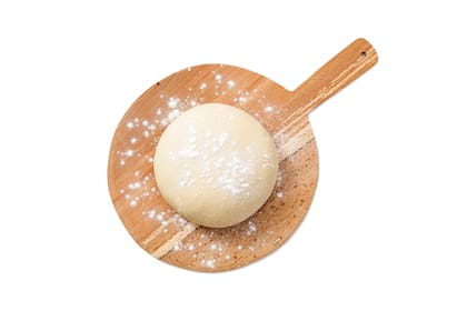 Bollo de masa para pizza casera