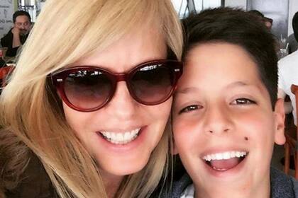 Bolocco junto a Máximo Menem, en una imagen de sus redes sociales