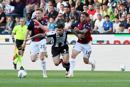 Bologna empata y queda fuera de los cuatro primeros de la Serie A