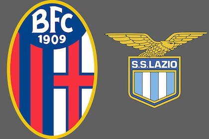 Bologna y Lazio disputaron uno de los encuentros de la jornada del fútbol italiano
