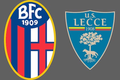 Bologna y Lecce disputaron uno de los encuentros de la jornada del fútbol italiano