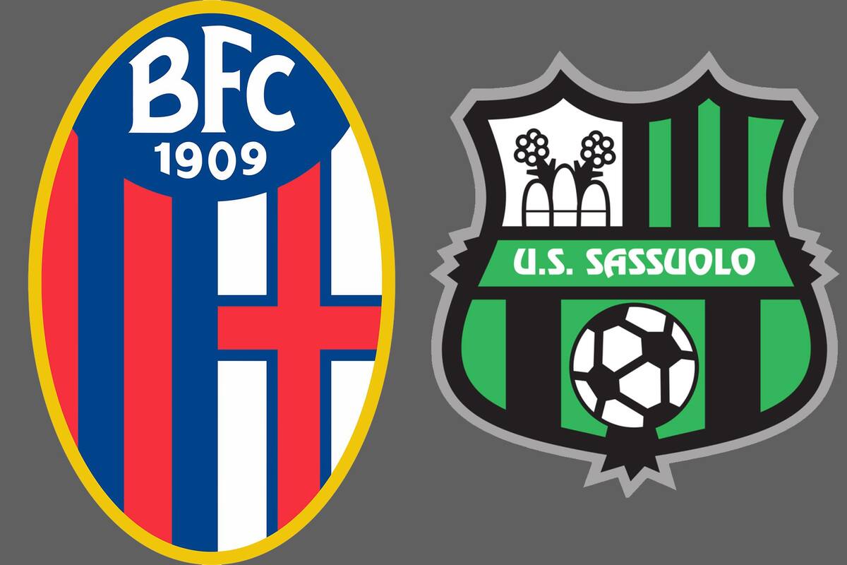 Bolonia-Sassuolo