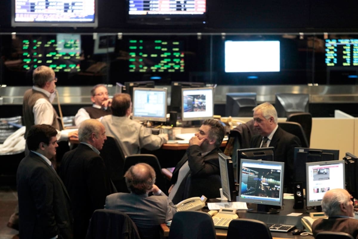 Bolsa de comercio porteña