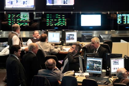 Bolsa de comercio porteña