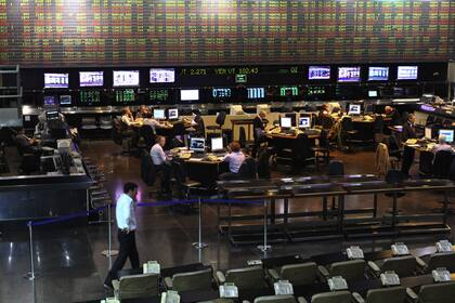 Bolsa de Comercio de Buenos Aires acciones Merval