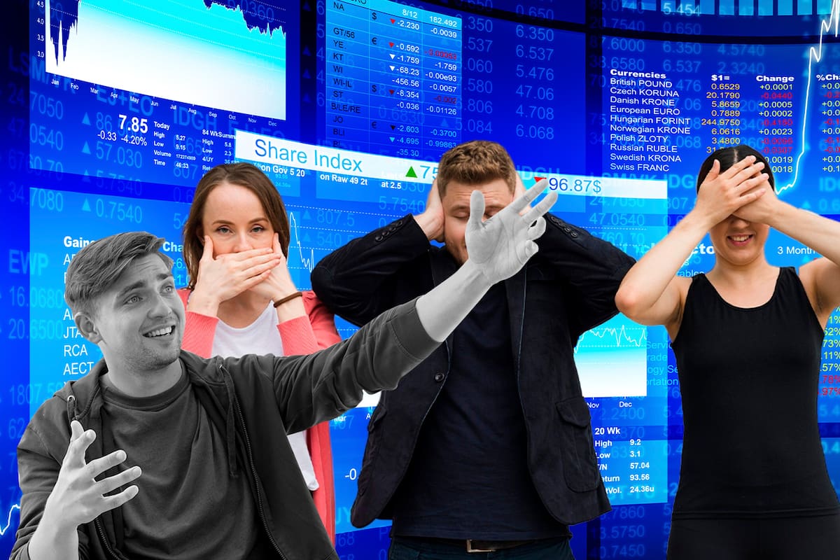 Bolsa y cripto: ojo con los que te recomiendan comprar