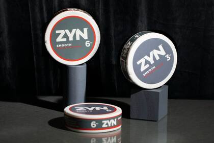 La evaluación realizada por la agencia gubernamental determinó que estas bolsitas de nicotina contienen una menor cantidad de componentes nocivos en comparación con los cigarrillos y los productos de tabaco sin humo (Zyn)