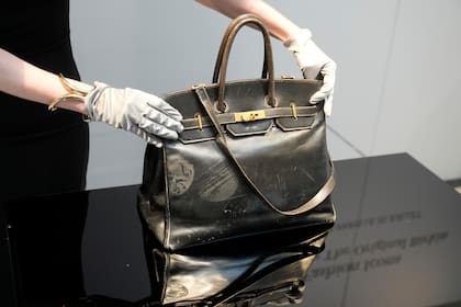 Bolso Birkin original de Hermès creado para Jane Birkin se vende por 7 millones de euros