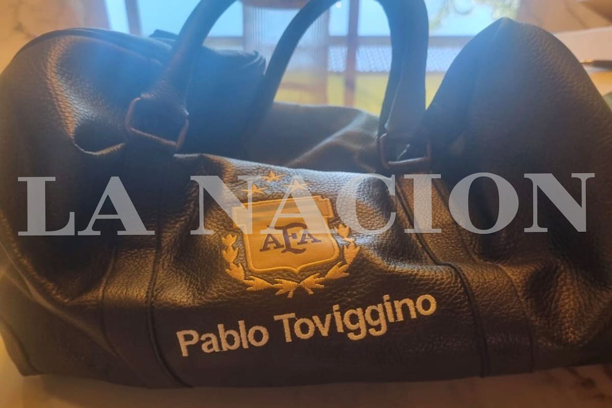 Bolso encontrado en la Mansión de Pilar