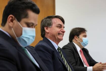 Bolsonaro es muy cuestionado por su gestión de la crisis de coronavirus