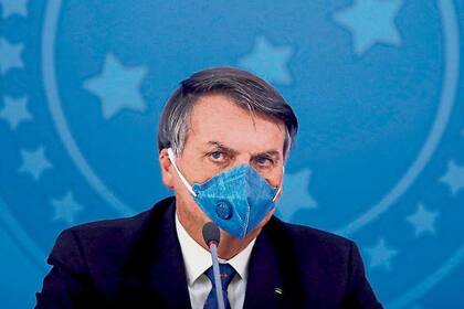 Bolsonaro dio un mensaje por las medidas sobre el coronavirus