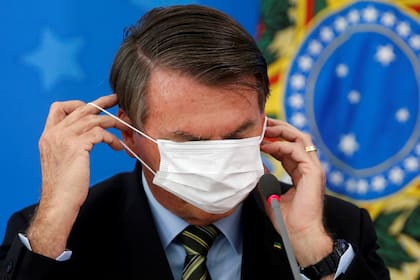 El presidente Jair Bolsonaro ha sido un crítico de las medidas de prevención y aislamiento por el avance del coronavirus