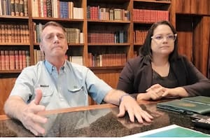 Bolsonaro se emocionó en su último vivo en las redes sociales