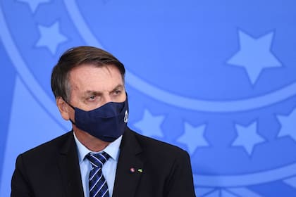 Bolsonaro se quitó cualquier responsabilidad por el manejo de la pandemia