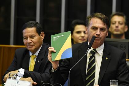 El presidente electo de Brasil reforzó su postura sobre el cambio climático