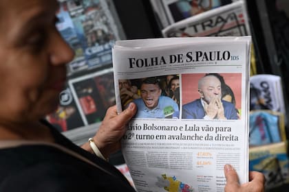 Bolsonaro y Lula y volverán a enfrentarse en el balotaje del 25 de octubre