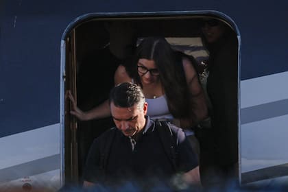 Bolsonaro y su familia llegó a Miami