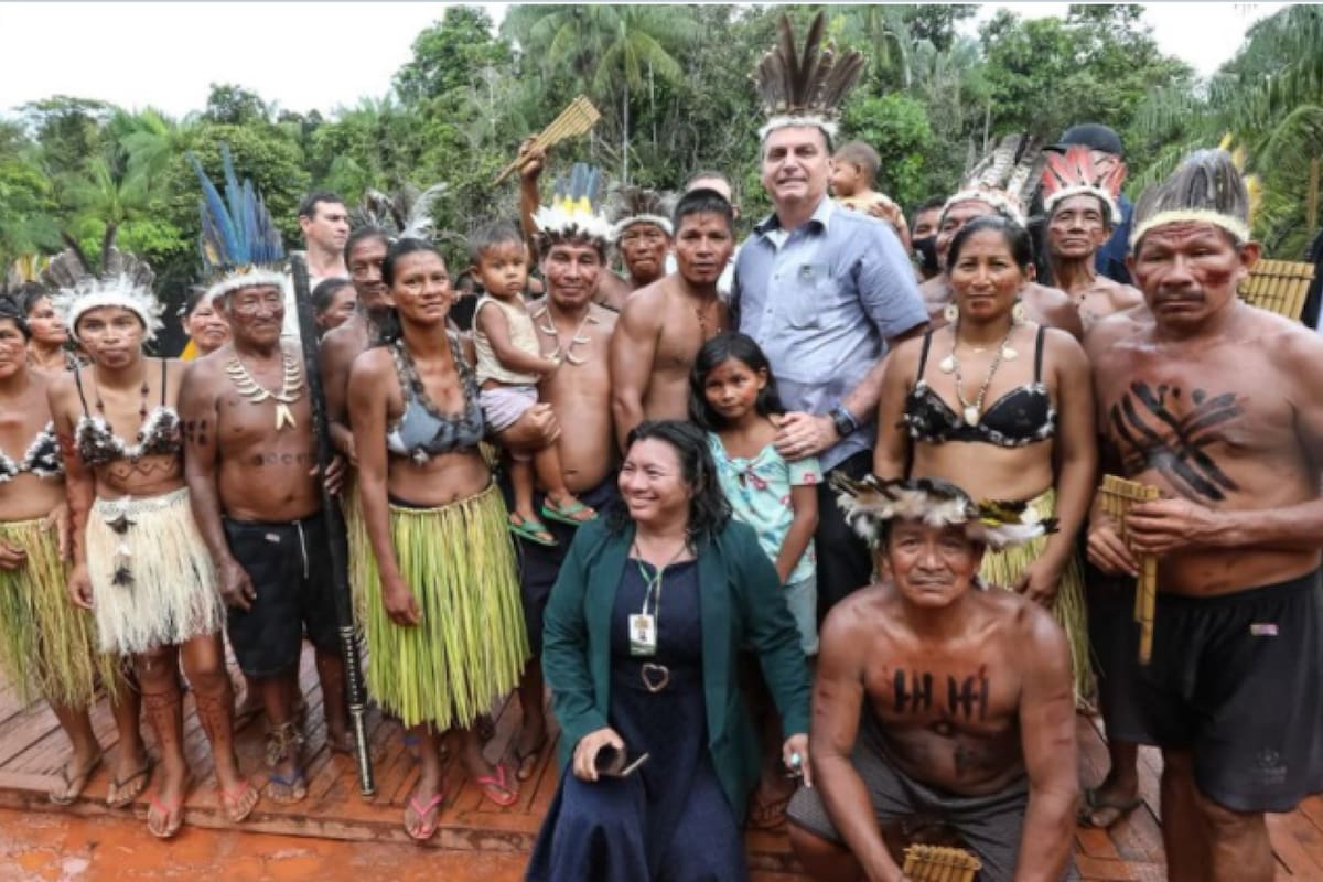Bolsonaro y su tuit dedicado al Presidente Alberto Fernández