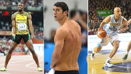 Bolt, Phelps y Manu en su último Juego Olímpico