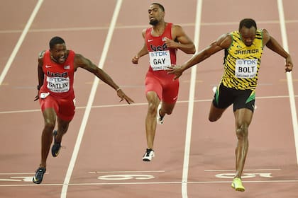 Bolt sigue haciendo historia: ganó los 100 metros mundialistas por tercera vez
