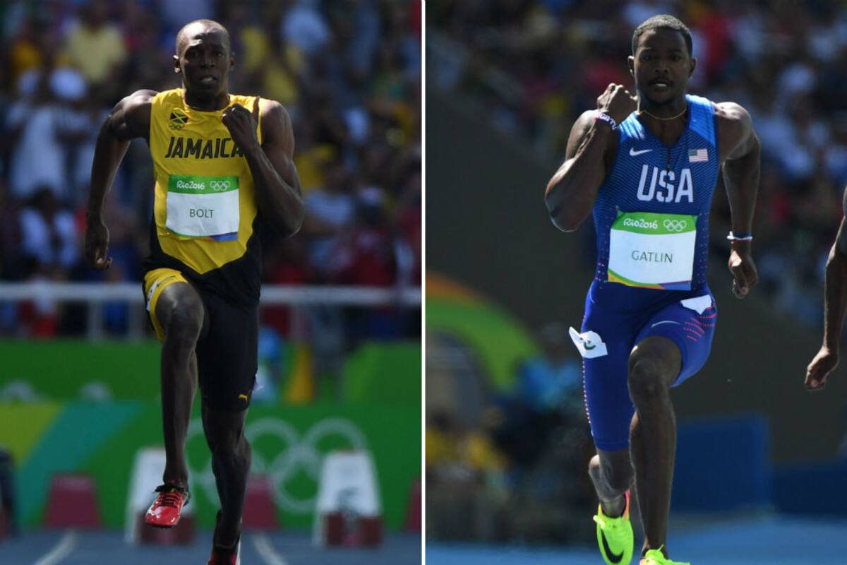 Bolt y Gatlin, sólo pueden enfrentarse en la final