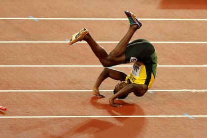 Bolt y una caída que nadie imaginaba