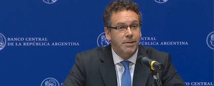 Guido Sandleris fue presidente del Banco Central entre septiembre de 2018 y diciembre de 2019