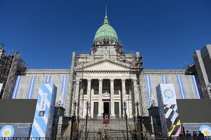 Así recibió el Congreso a los legisladores