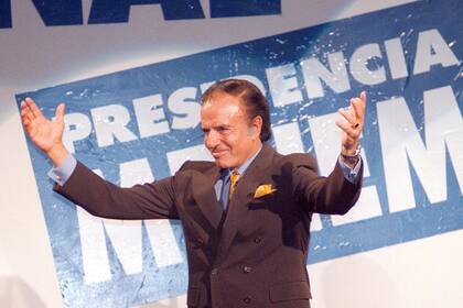 Carlos Menem