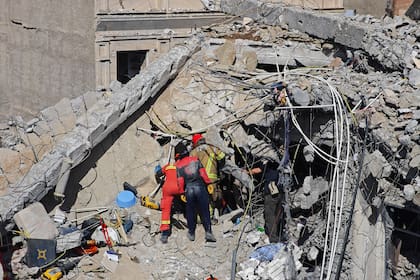 Bombardeos en Irán