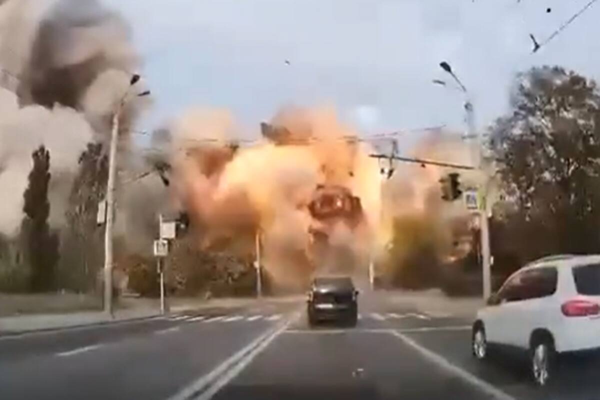 Bombardeos en Dnipro; Ucrania; Guerra en Ucrania; mundo