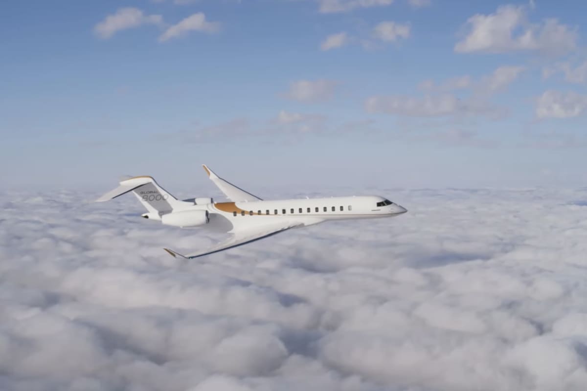 Bombardier se apunta para sustituir al Concorde