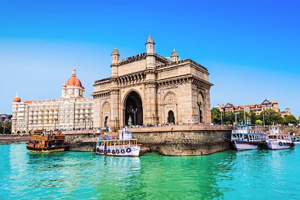 Bombay es conocida por sus paisajes cinematográficos y las producciones de Bollywood