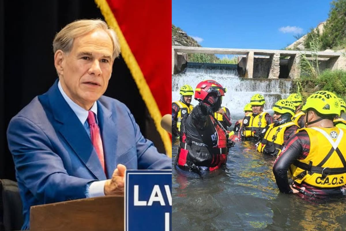 Bomberos mexicanos ayudan en Texas