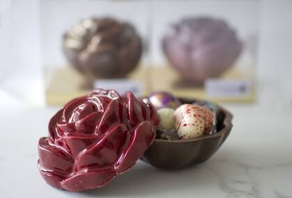 Bombonera rosa