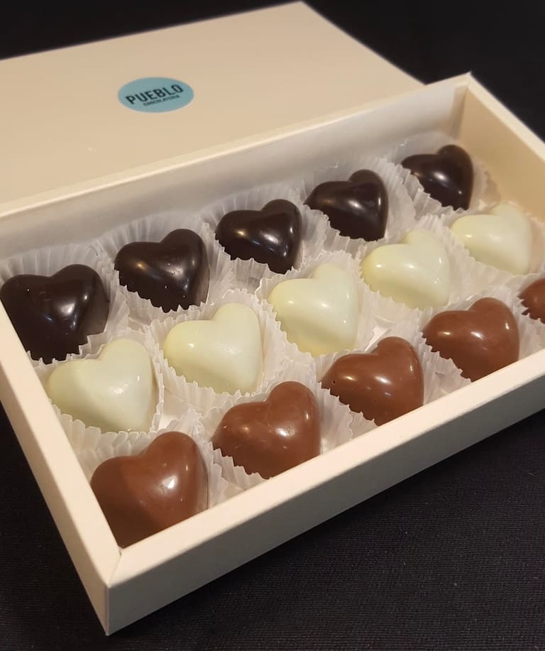 Bombones de chocolate