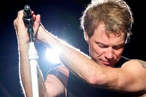 Jon Bon Jovi debió interrumpir un show en el Madison Square Garden: “Estoy lastimado y no voy a poder seguir”