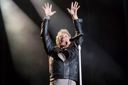 Bon Jovi brindó un sólido show en Vélez, antes de su presentación en Rock In Rio 2017