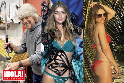 Bon Jovi, Gigi Hadid y Elizabeth Hurley.