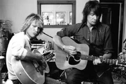 El cantante y el guitarrista son amigos desde la infancia